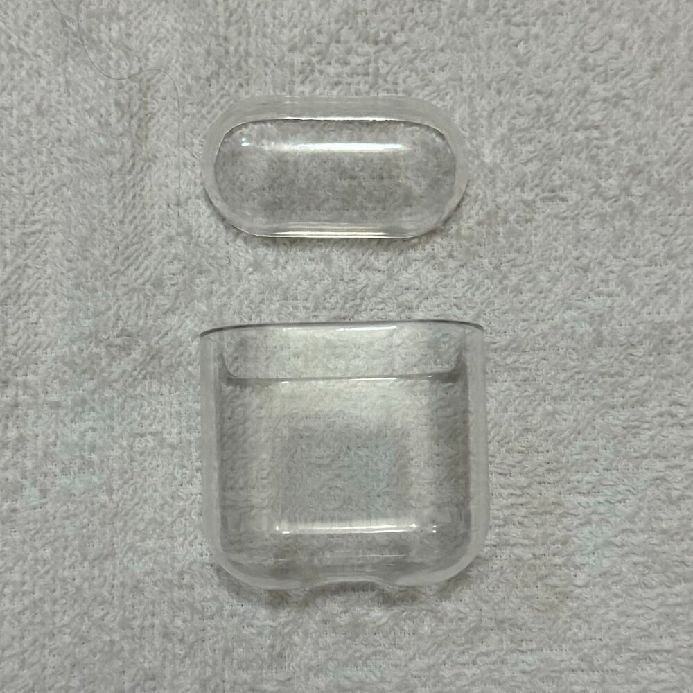 Apple AirPods (2nd Gen) Case, Transparent